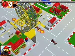 『レゴ・スタントラリー』のゲーム画面