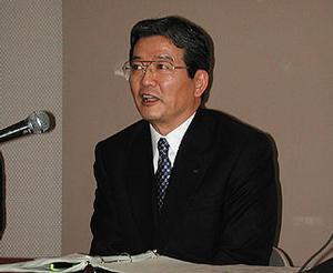 日本IBMの大歳卓麻社長