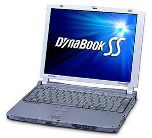 『DynaBook SS S1/170PNMR』