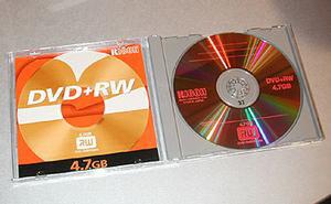 リコー製DVD+RWメディア