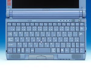 PCG-C1VRX/Kのキーボード
