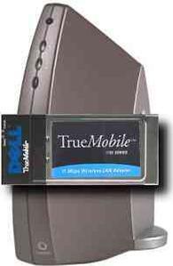 『Dell TrueMobile 1150ワイヤレスベースステーション』と『Dell TrueMobile 1150ワイヤレスLAN PCカード』