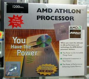 FSB 266MHz Athlon-1.2GHzリテール版