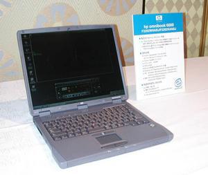 『hp omnibook 6000』