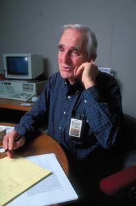 Douglas C.Engelbart［マウスの発明者］