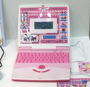 Ascii Jp キッズコンピューターが続々と登場 東京おもちゃショー