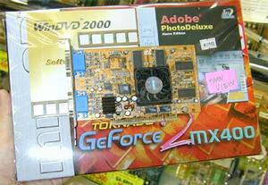 GeForce2 MX 400