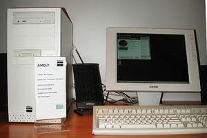Athlon(Thunderbird)-1.533GHz搭載PC