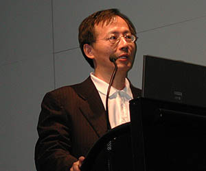 VIA社社長兼CEOのウェン・チー・チャン氏