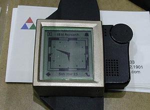 IBMの腕時計型Linux端末