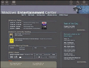 Windows Entertainment Center