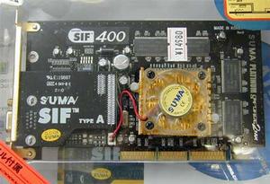 PLATINUM Geforce2 MX SIF 400