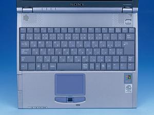 PCG-R505R/DKのキーボード