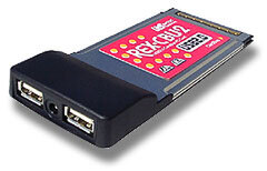 『USB2.0 CardBus PC Card』