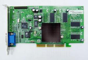 『WinFast GeForce2 MX 64BIT』の基板