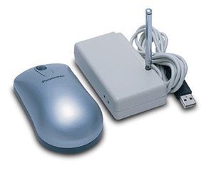『ワイヤレス3Dマウス』(XJ-WM3SUS:シルバー:USB)