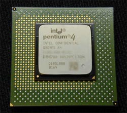 Pentium 4-1.7GHz ES品