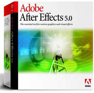 Adobe After Effects 5.0パッケージ