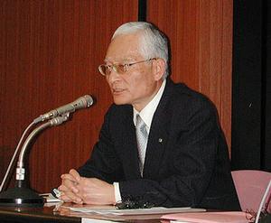立川敬二代表取締役社長