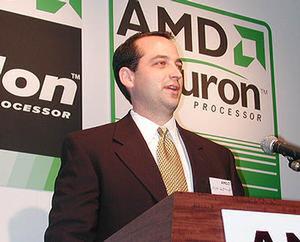 米AMD社のパトリック・ムアヘッド副社長