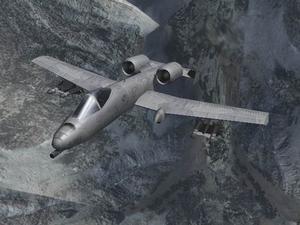 『AirForce Delta Storm』A-10地上攻撃機