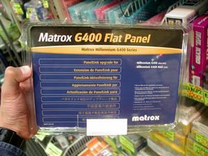 G400 Flat Panel