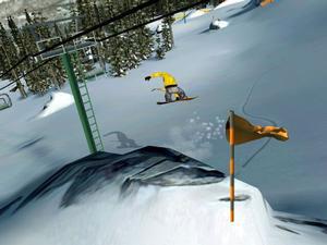 マイクロソフト『Amped: Freestyle Snowboarding』