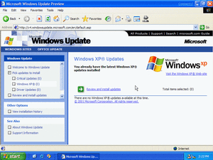 Windows Update(Preview)