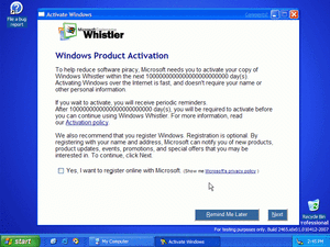 Windows Product Activation