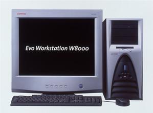 『Evo Workstation W8000』