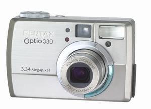 【C3137】PENTAX Optio 330GS デジタルカメラ