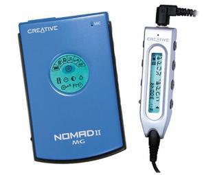 『Creative NOMAD II MG デジタルオーディオプレーヤー64MB(ブルー)』