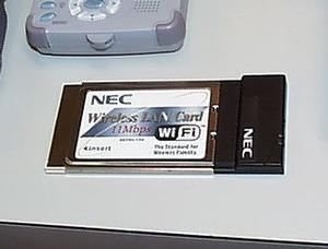 NEC無線LANカード