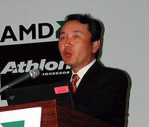 日本AMDのCPGテクニカルマーケティング部の小島洋一部長