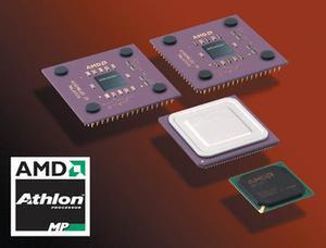 『Athlon MP』と『AMD-760 MP』
