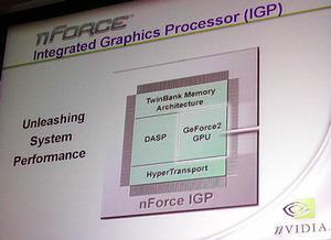 “nForce IGP”の概要図