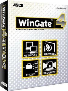 『WinGate 4 日本語版』(パッケージ)