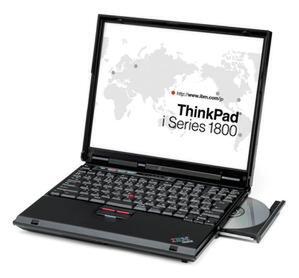 『ThinkPad i Series 1800』(2655-P7J/PAJ)