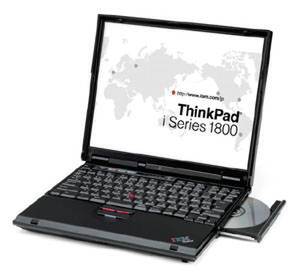 ThinkPad i Series 1800