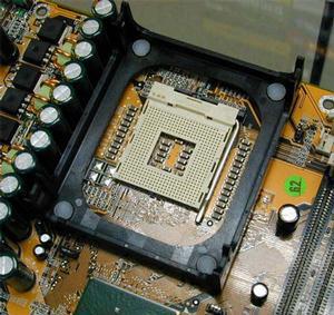Socket478(mPGA478)とリテンション