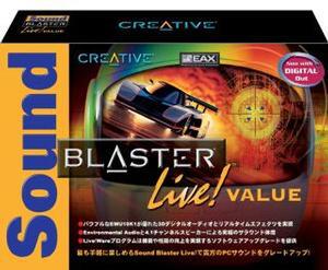 『Sound Blaster Live! Value for DOS/V』(パッケージ)
