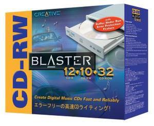 『Creative CD-RW Blaster 121032』(パッケージ)