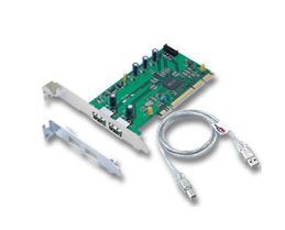 同梱のUSB2.0対応インターフェースカード『USB2.0 PCI Board』