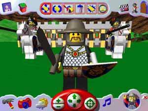 レゴ・クリエイター：騎士の王国