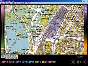 ASCII.jp：丸善、東京と江戸を往来できる地図ソフトを発売