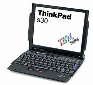 ASCII.jp：IBM、ThinkPadに無線LAN内蔵モデル――s30の色違いモデルも