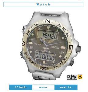 ヤッパの3D技術で作成した腕時計