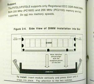 DDR SDRAM用？