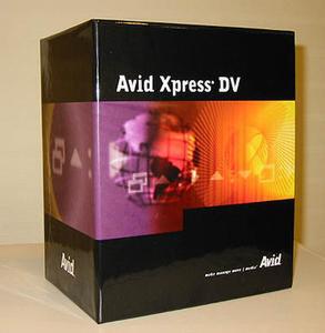 『Avid Xpress DV v2』のパッケージ