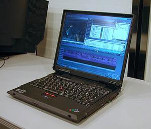 日本IBMの『ThinkPad A21e』